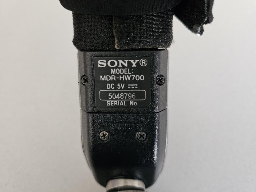 SONY MDR-HW700DS ヘッドホンシステム