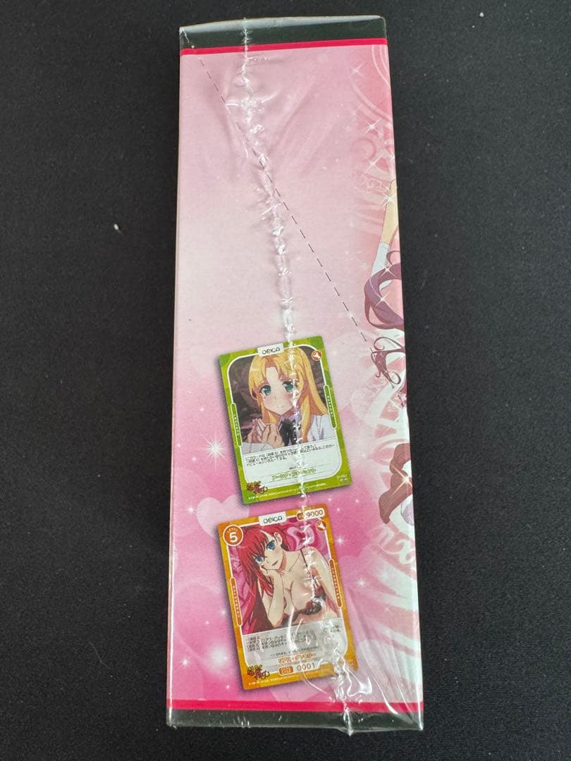 OSICA ハイスクールD×D HERO ブースターパック BOX 未開封