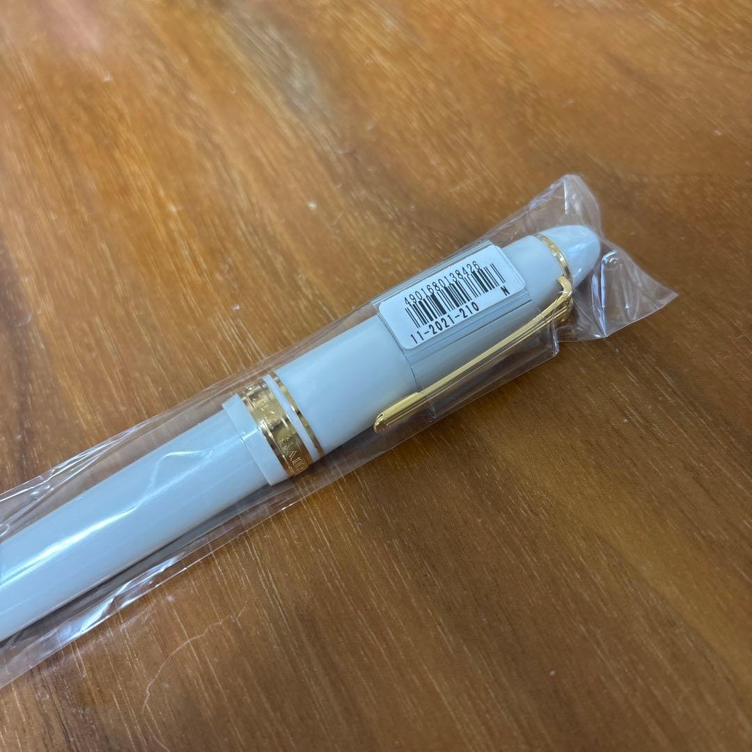 SAILOR プロフィット21 万年筆 細字 ホワイト 11-2021-210