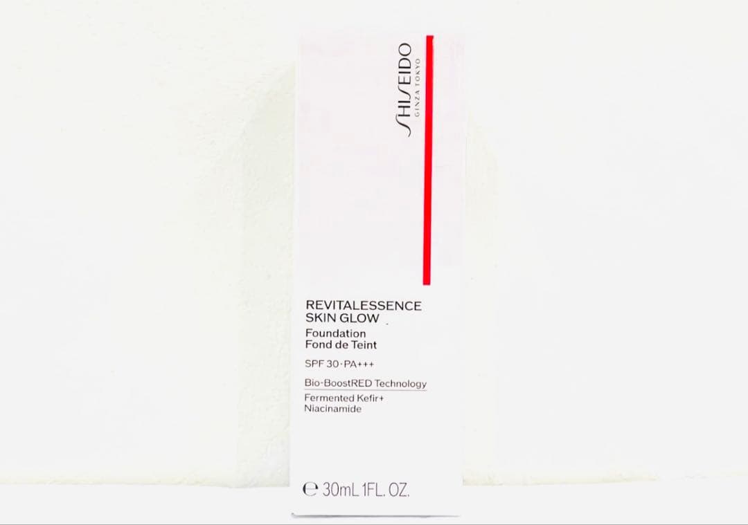 新品資生堂 エッセンス スキングロウ ファンデーション 30ml 140