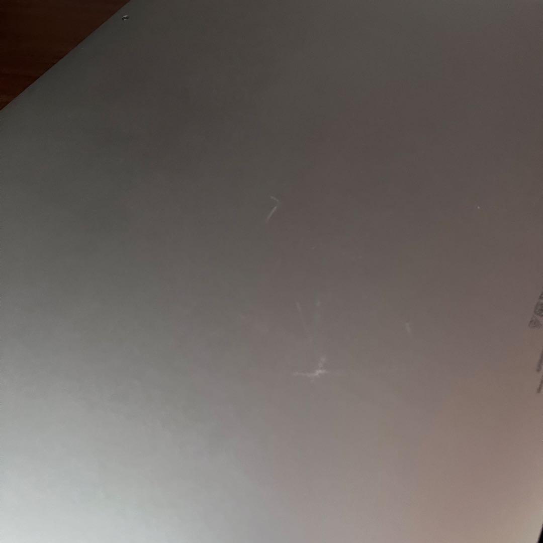 MacBookPro 15インチ 2019Corei716GB SSD256GB