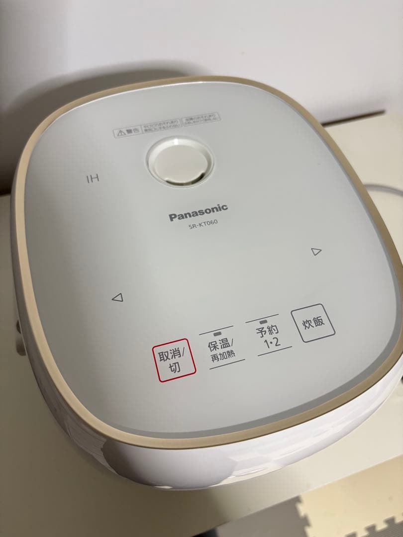 美品◇◆パナソニック　IHジャー炊飯器　SR-KT060 2025年式◆◇
