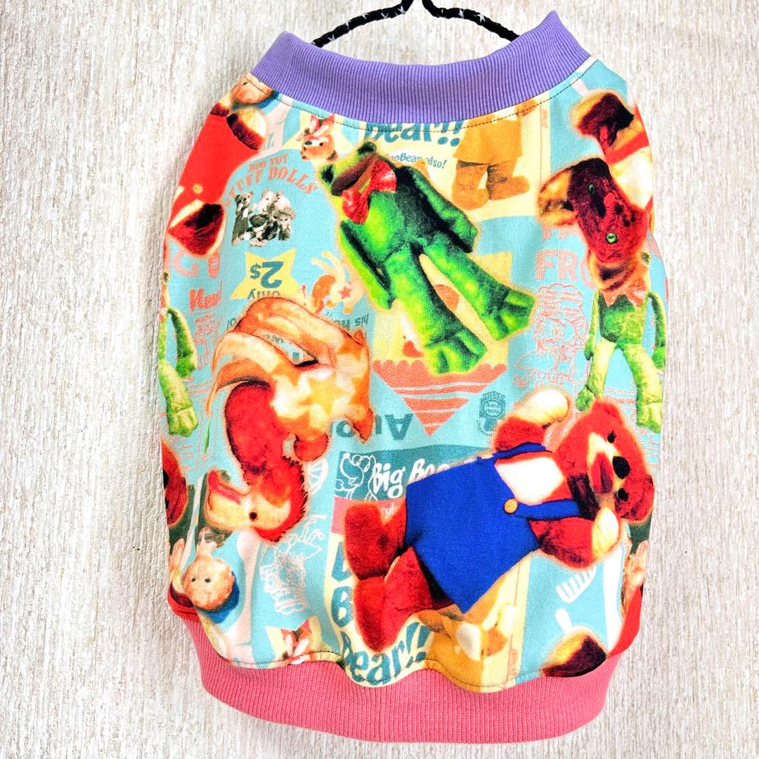 ●犬服●ハンドメイド 胴62 NO.763 フレブル服