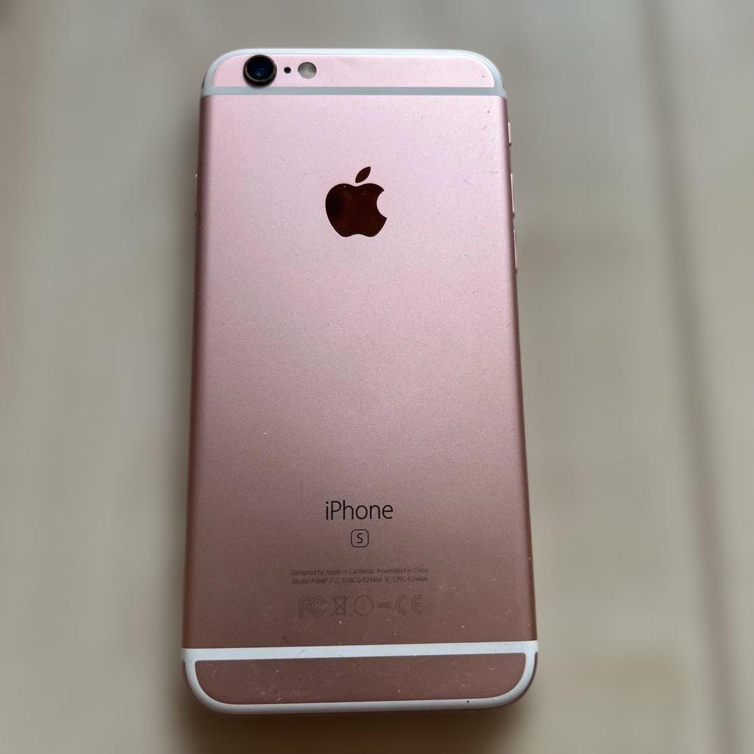 Apple iPhone 6s ローズゴールド 本体