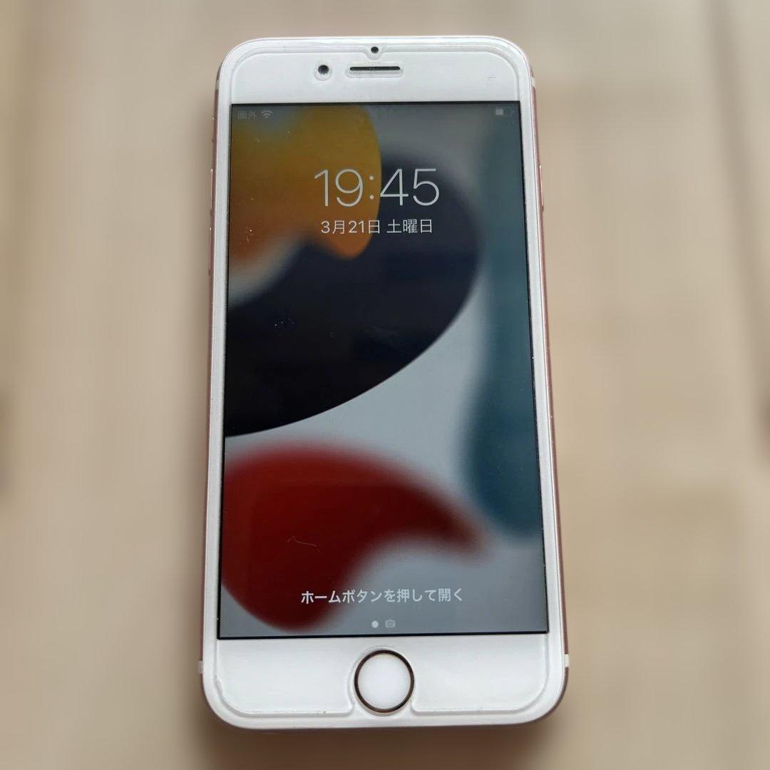 Apple iPhone 6s ローズゴールド 本体