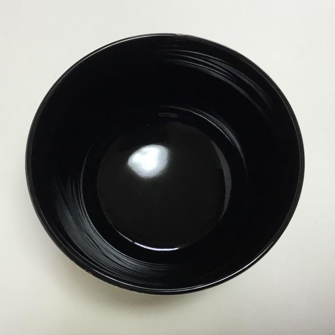 抹茶碗 宮地英香 黒仁清 紫陽花 茶道具 新品