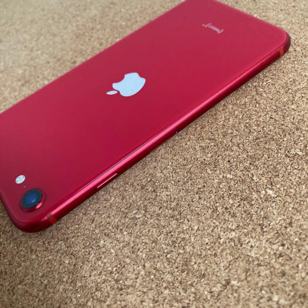 4135 電池新品☆比較的美品☆iPhoneSE2 128GB SIMフリー☆