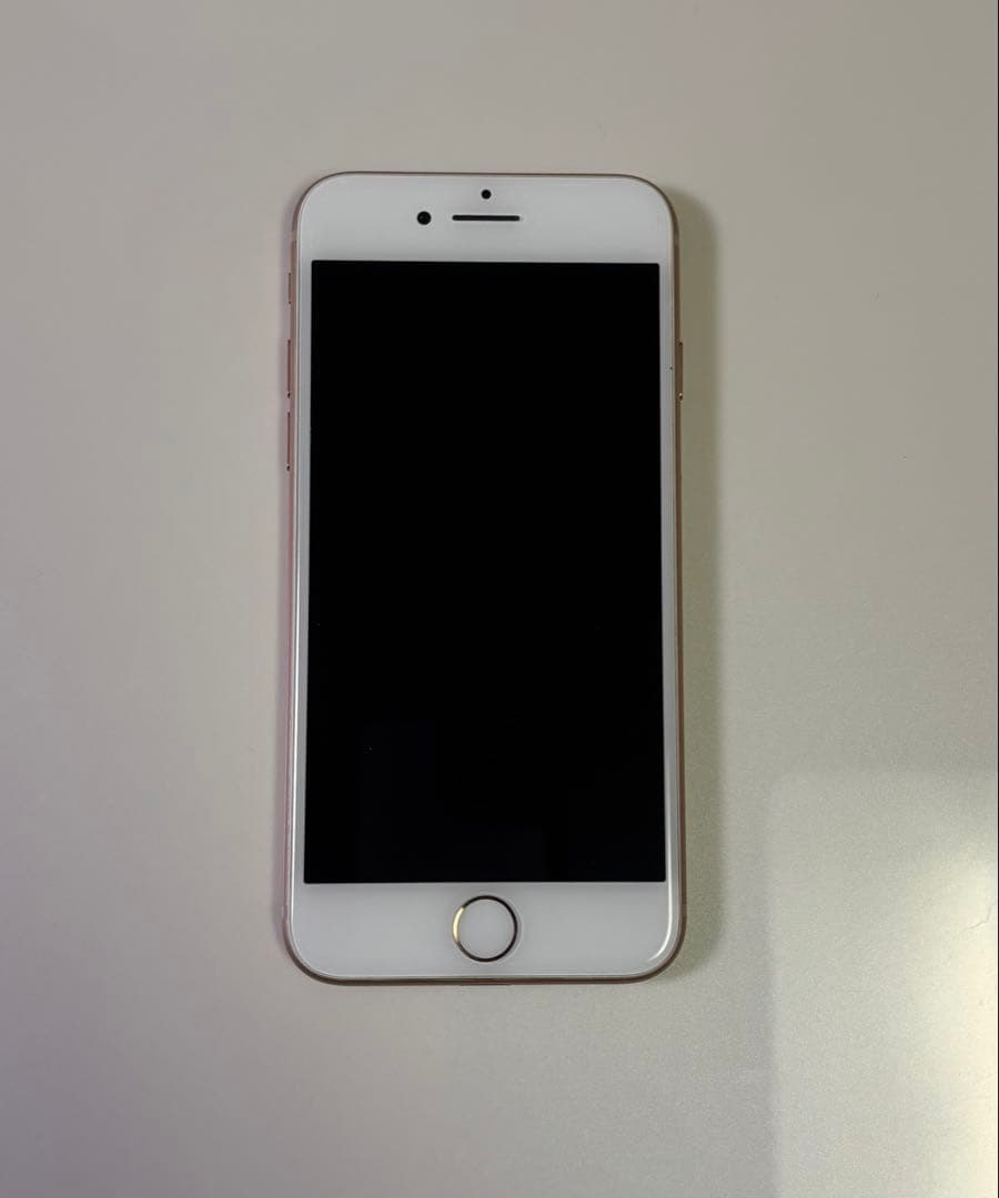iPhone 8 Rose Gold 64 GB 【バッテリー86%】