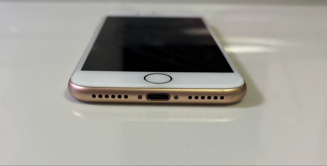 iPhone 8 Rose Gold 64 GB 【バッテリー86%】