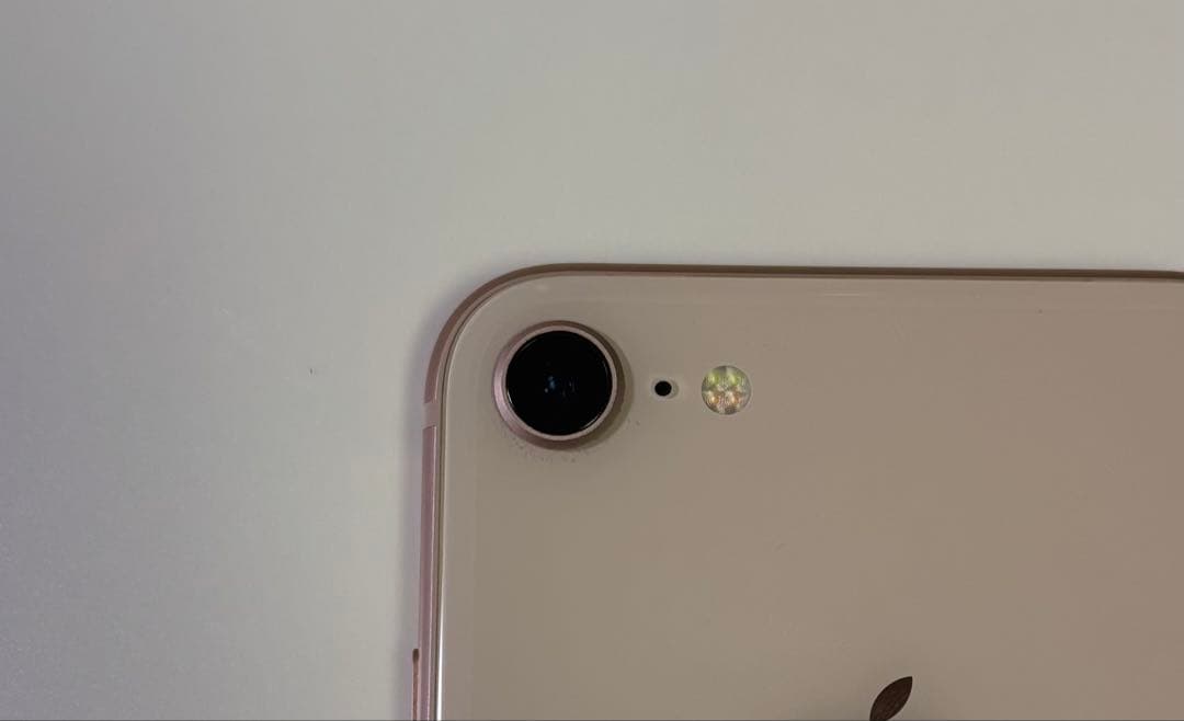 iPhone 8 Rose Gold 64 GB 【バッテリー86%】