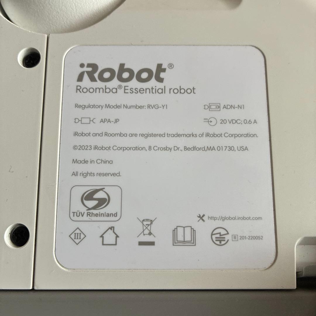ルンバコンボ　ロボット掃除機　Roomba Combo Y011260