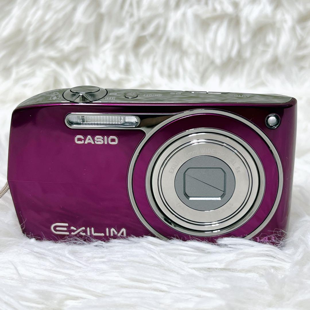 CASIO EXILIM EX-Z2300 パープル バッテリー 充電器付き
