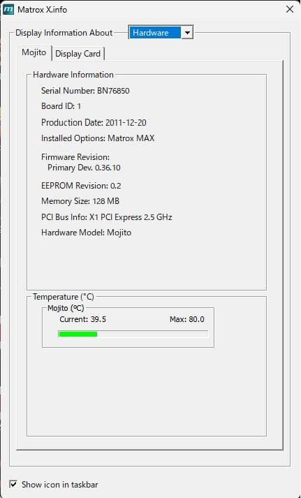 ビデオキャプチャー・キャプチャーボード Matrox Mojito MAX