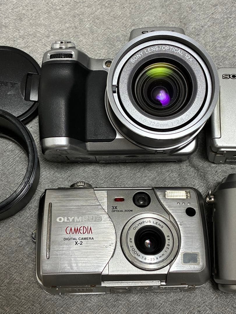 ⭐️まとめ売り⭐️ソニー SONY オリンパス OLYMPUSコンデジ4台
