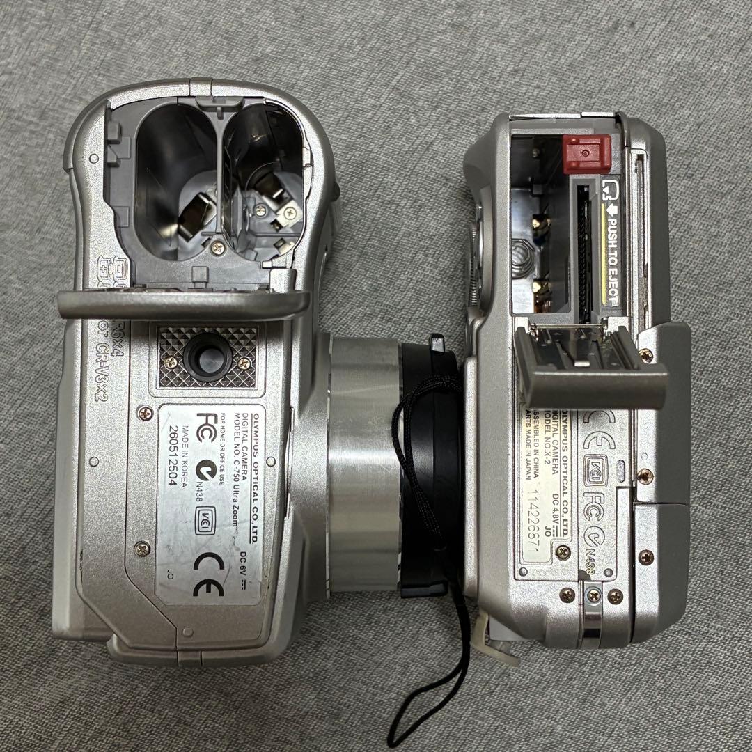 ⭐️まとめ売り⭐️ソニー SONY オリンパス OLYMPUSコンデジ4台