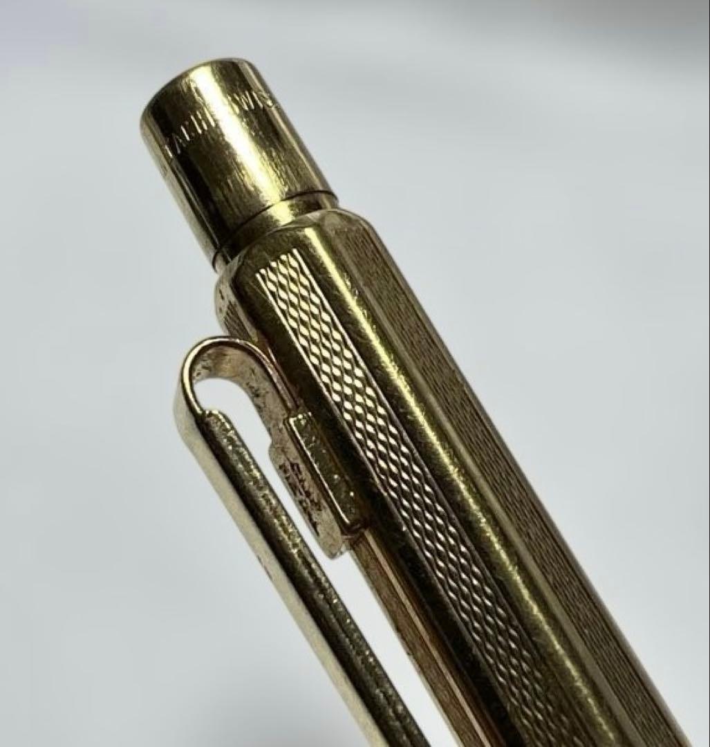 少々難あり、大幅値下げ‼️CARAN D’ACHE エクリドール 金張りシャーペン