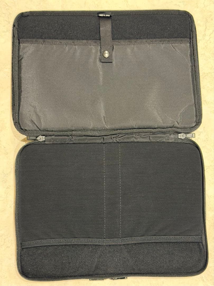 【美品】ポーター SONY PCケース ドキュメントケース PORTER 赤タグ