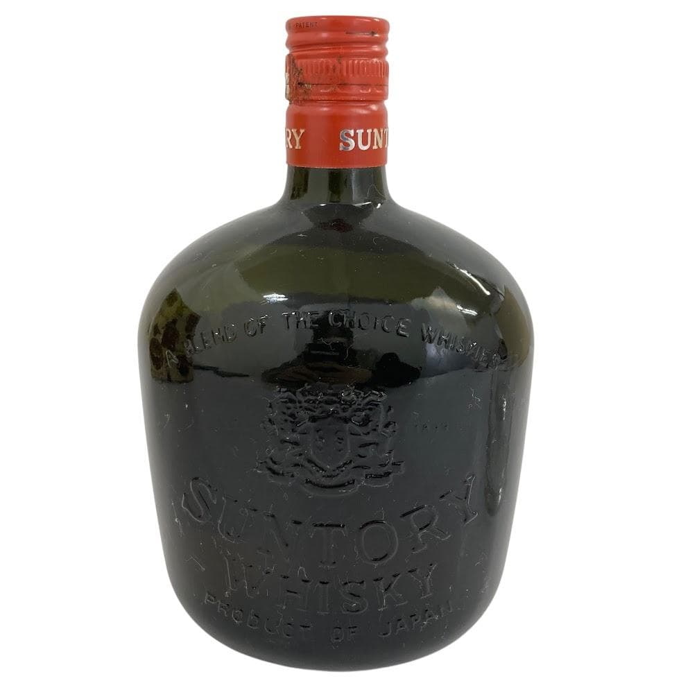 未開栓 サントリーオールドウイスキー 43％ 760ml 3本 グラス セット