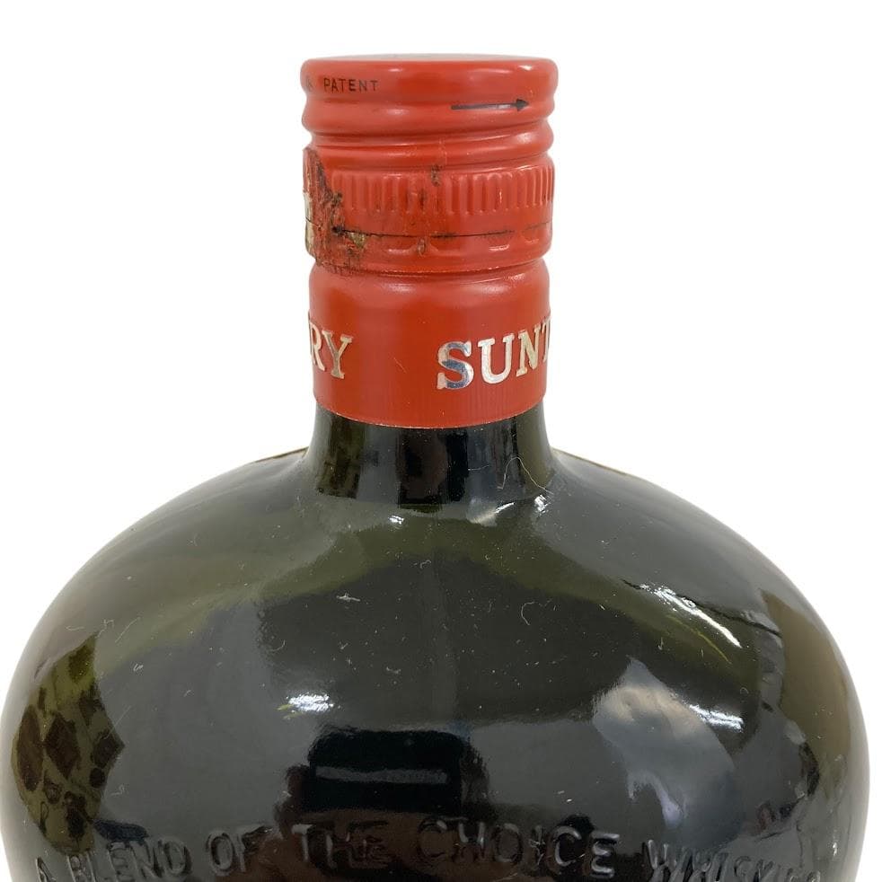 未開栓 サントリーオールドウイスキー 43％ 760ml 3本 グラス セット
