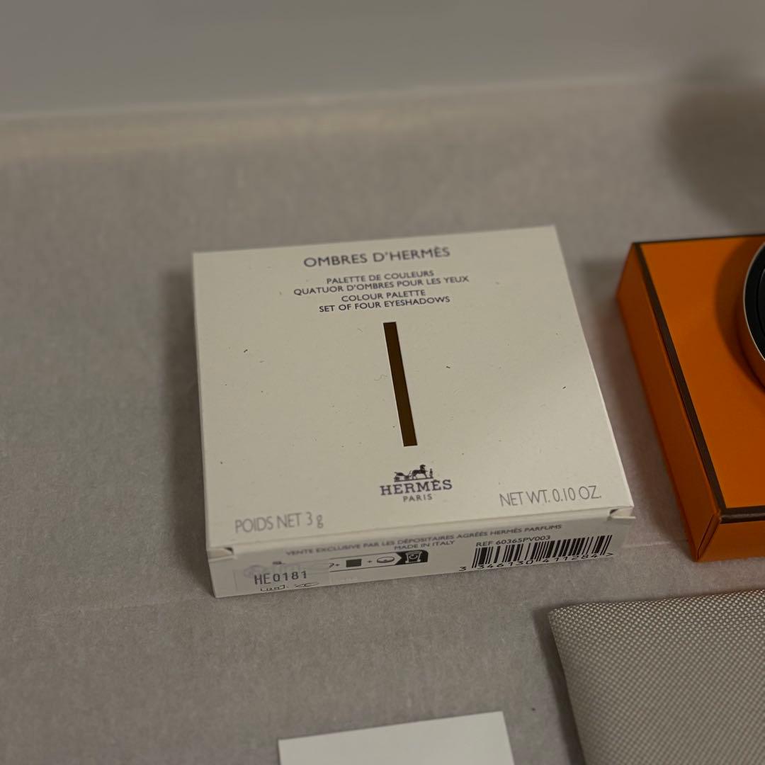 HERMES メイクアップ コスメセット(リップ/ ハイライト/ アイシャドウ)