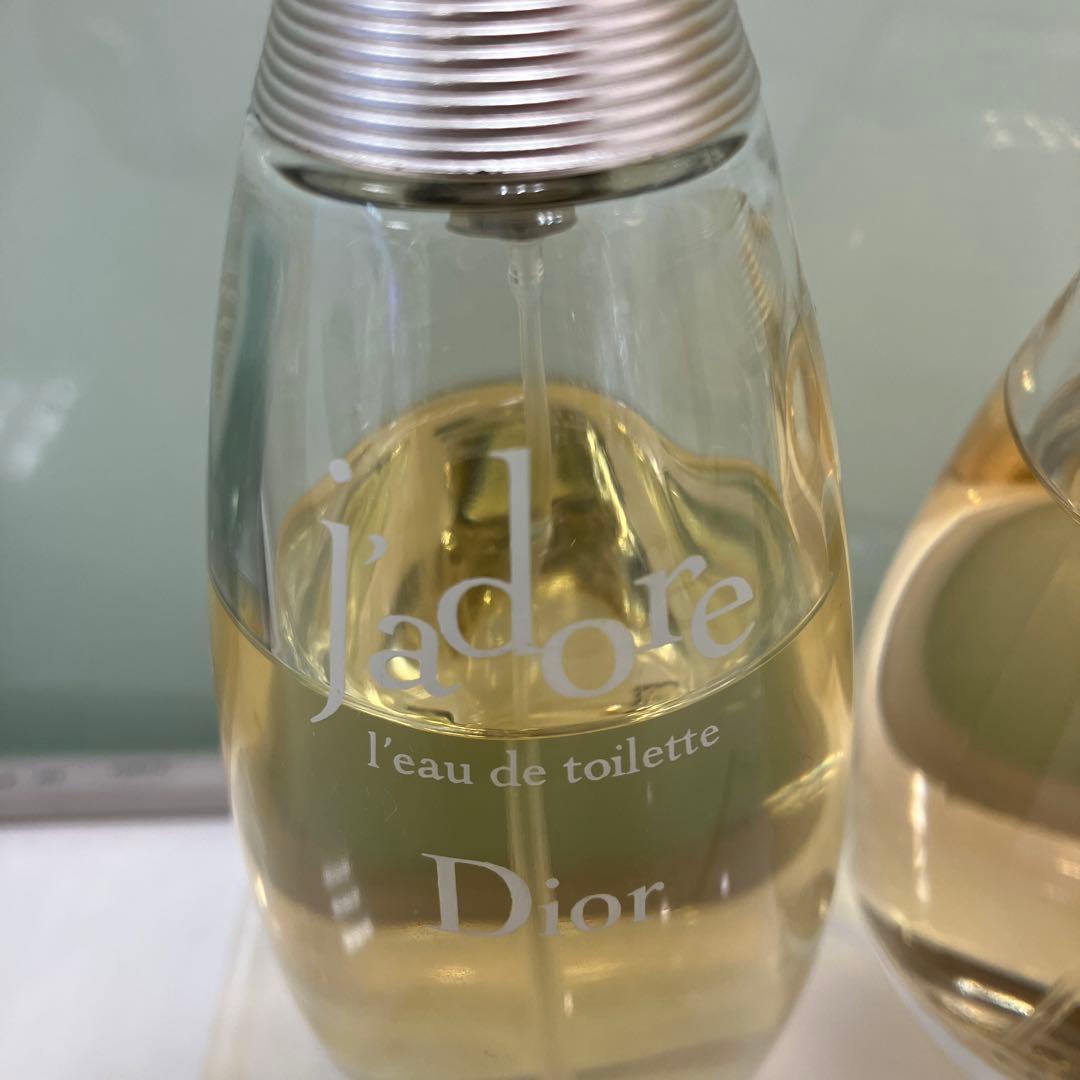 ☆Dior J'adore Eau de Toilette ＆パルファンセット☆