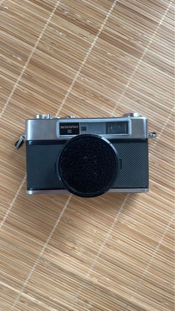 YASHICA ミニマスター III フィルムカメラ