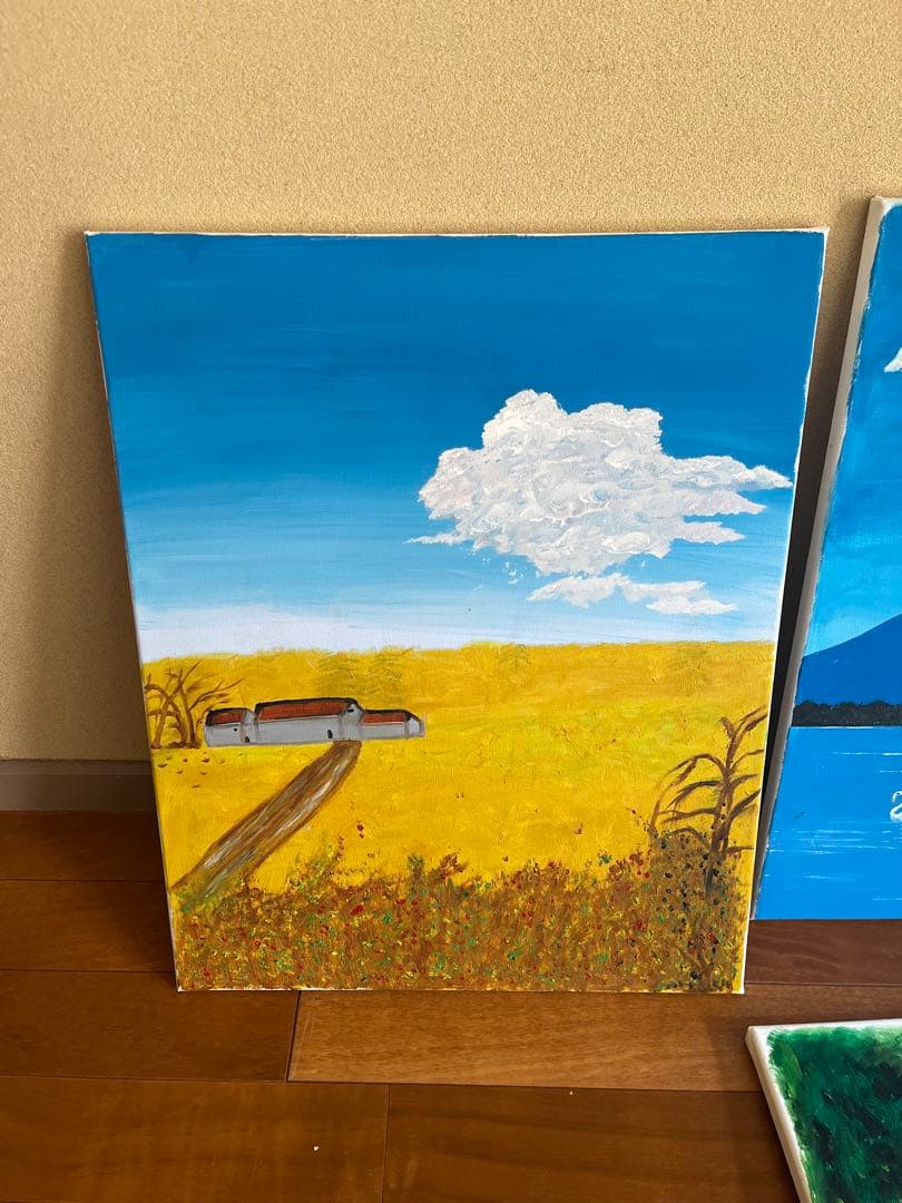 風景画セット 富士山と桜の絵 11点セット