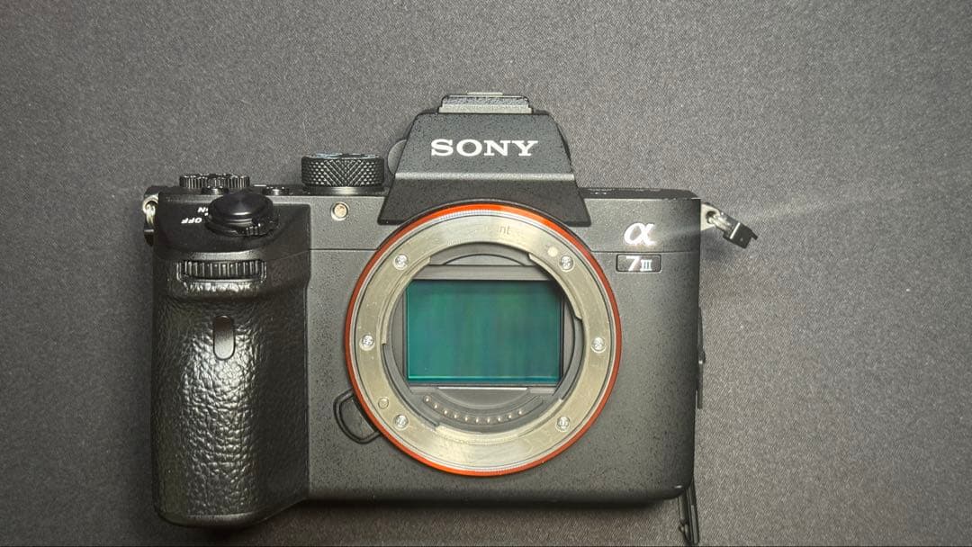 SONY α7Ⅲ ミラーレス一眼カメラ
