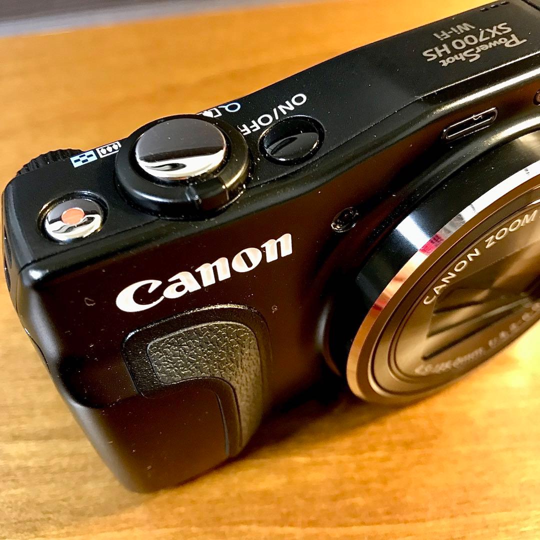 ☆超お勧め☆美しいキャノンPowerShot SX700HSデジタルカメラ