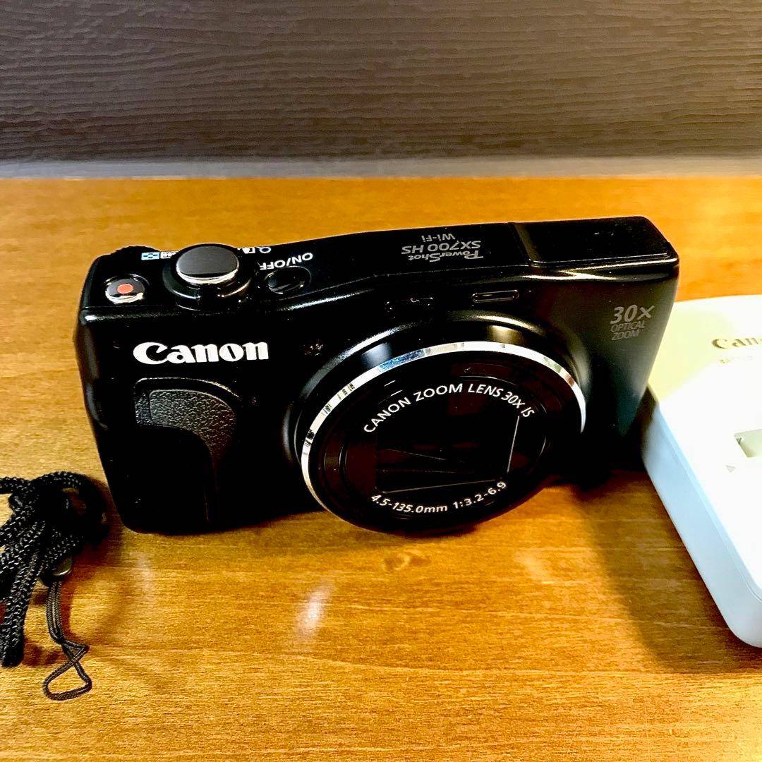 ☆超お勧め☆美しいキャノンPowerShot SX700HSデジタルカメラ