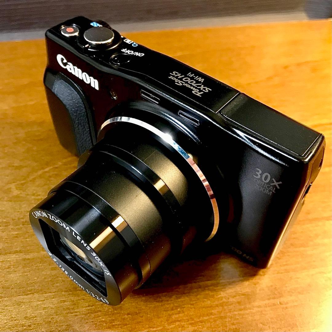 ☆超お勧め☆美しいキャノンPowerShot SX700HSデジタルカメラ