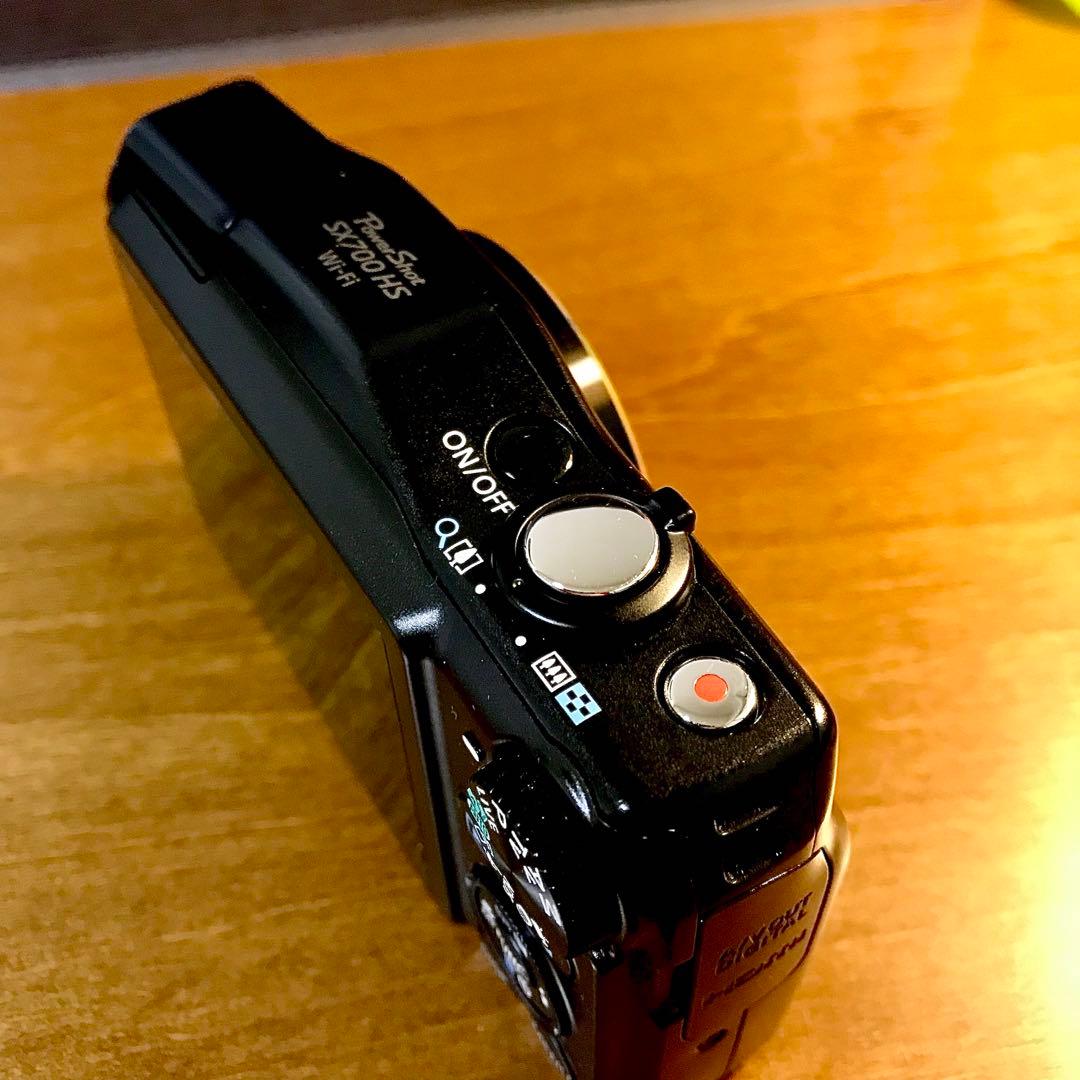☆超お勧め☆美しいキャノンPowerShot SX700HSデジタルカメラ