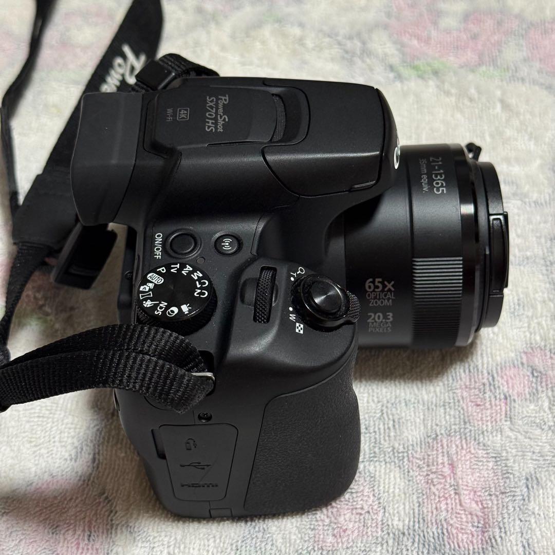 キャノン　Canon PowerShot SX70 HS
