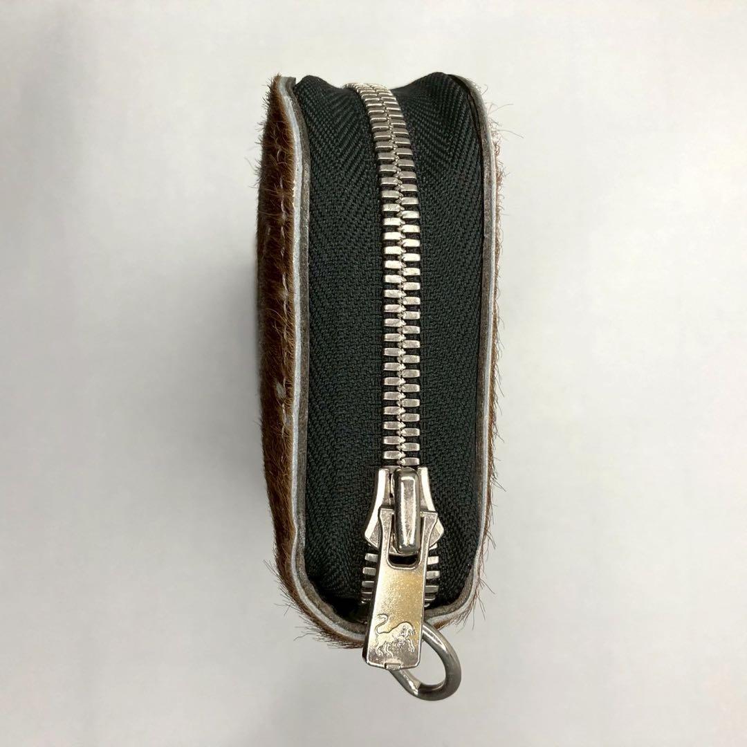 【ALZUNI（アルズニ） ハラコ 長財布】