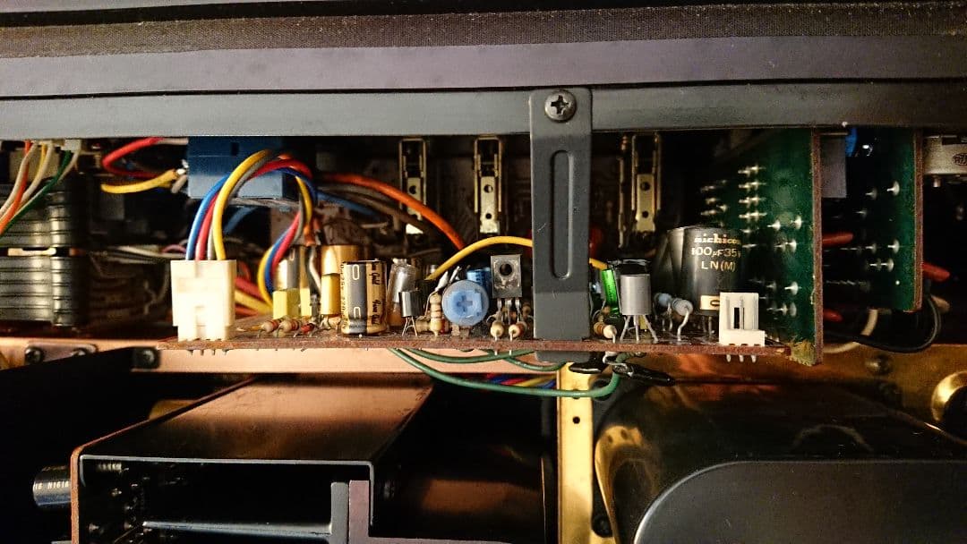 sansui au-d907 limited レストア品