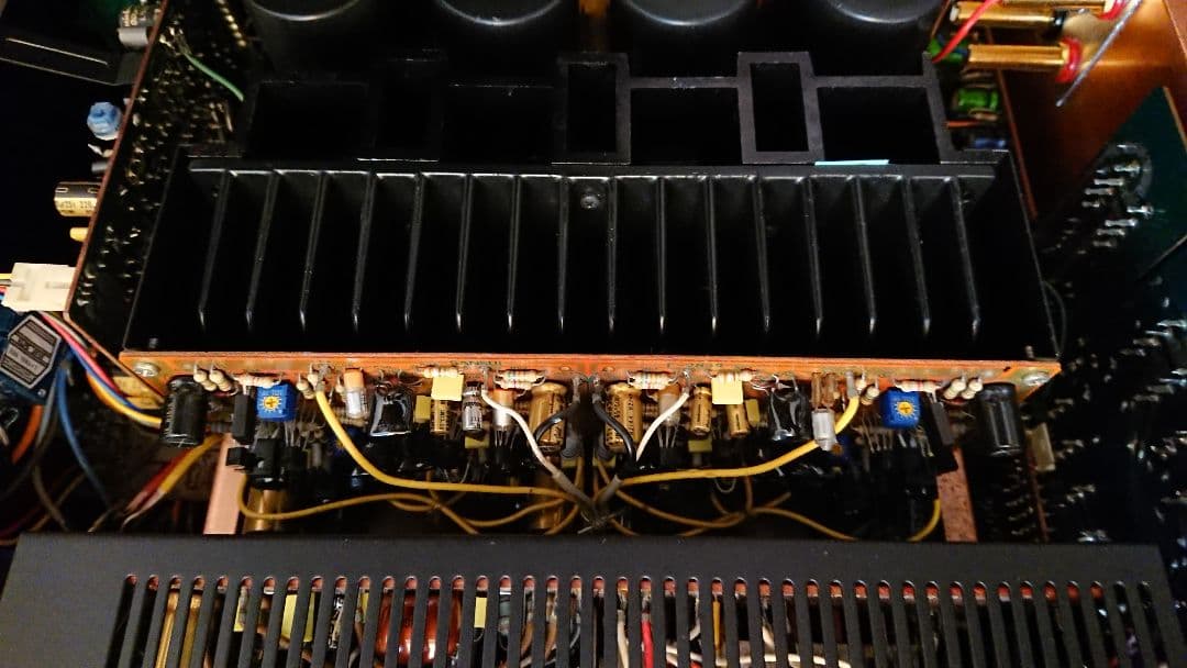 sansui au-d907 limited レストア品