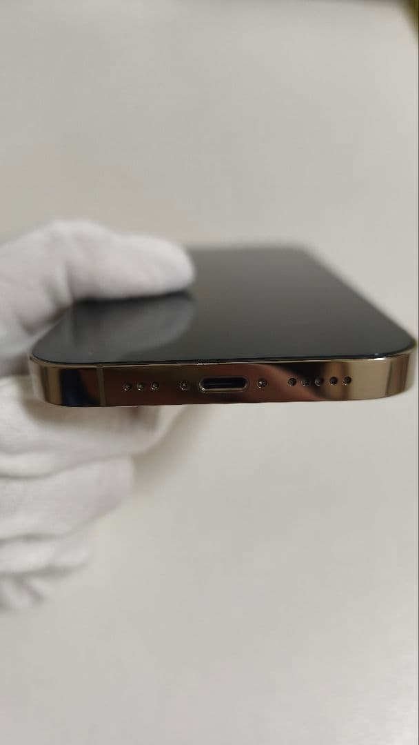 Apple iPhone 14 Pro 256GB ゴールド　保護フィルム付き