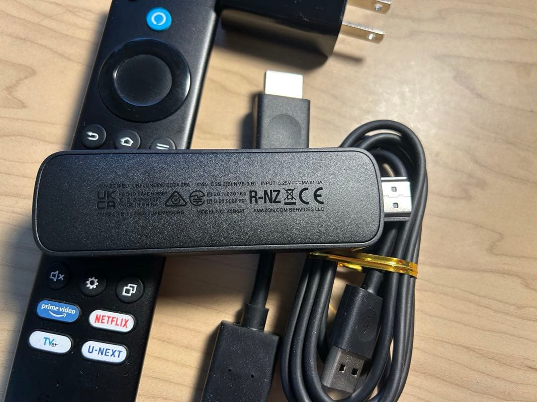 Amazon Fire TV Stick 4K MAX 第2世代