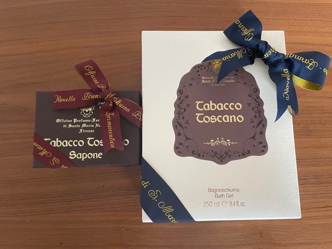 Tabacco Toscano Sapone 250ml ギフトボックス入り