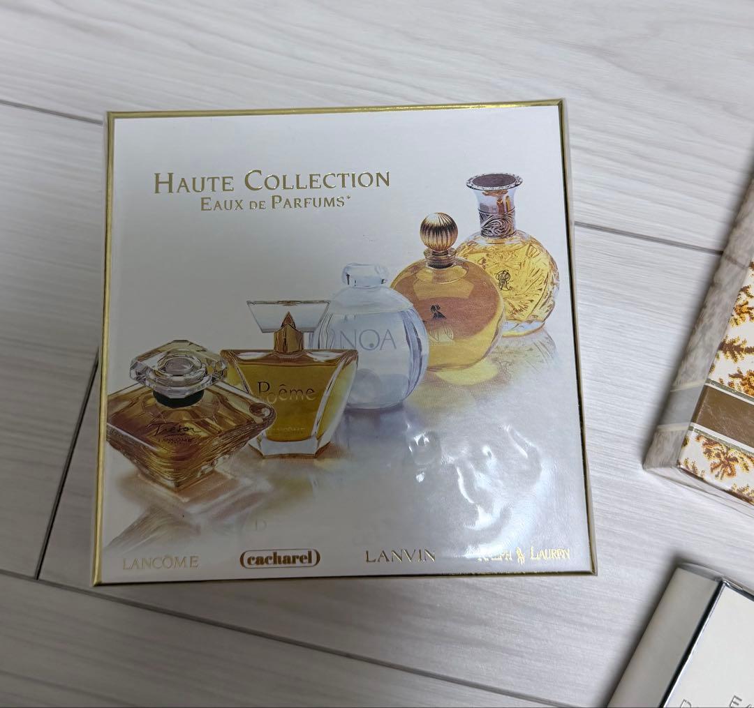 CHANEL Haute Collection 香水セット