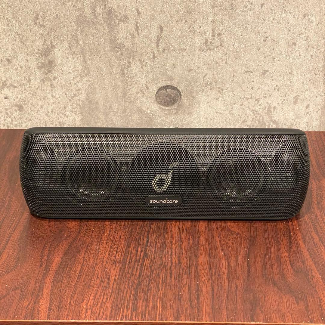 【Anker】スピーカーSoundcore『Motion+』ブラック黒AUX