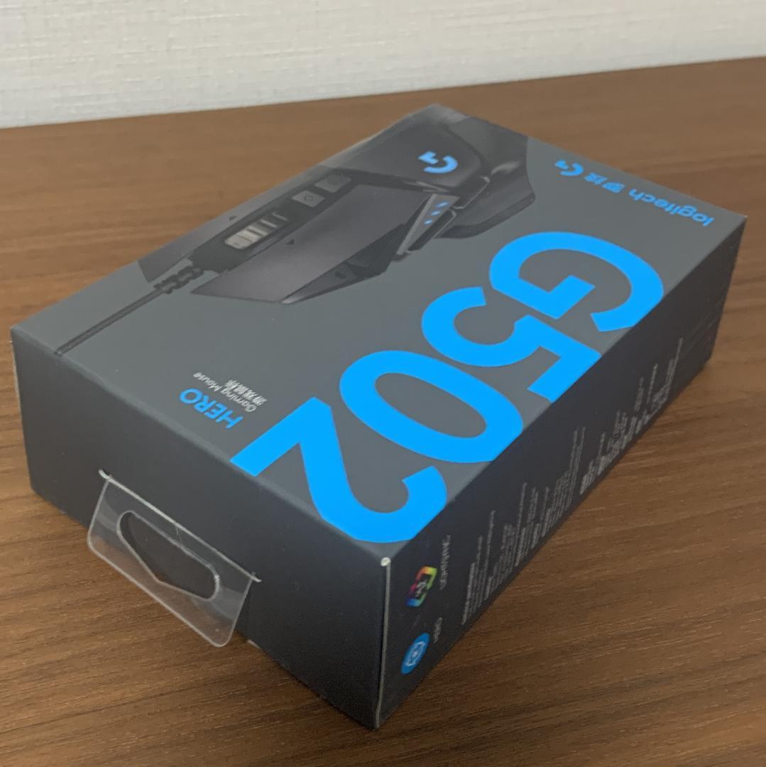 ゲーミングマウス Logitech G502 Hero 有線 海外正規品