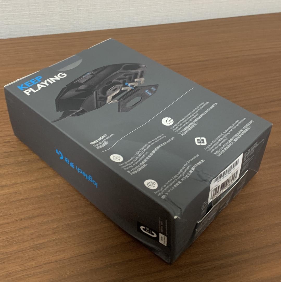 ゲーミングマウス Logitech G502 Hero 有線 海外正規品