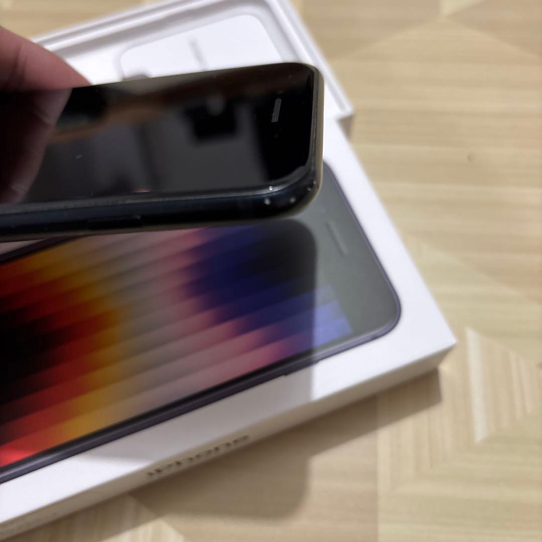 iPhone SE3 64GB 第3世代 SIMフリー ミッドナイト