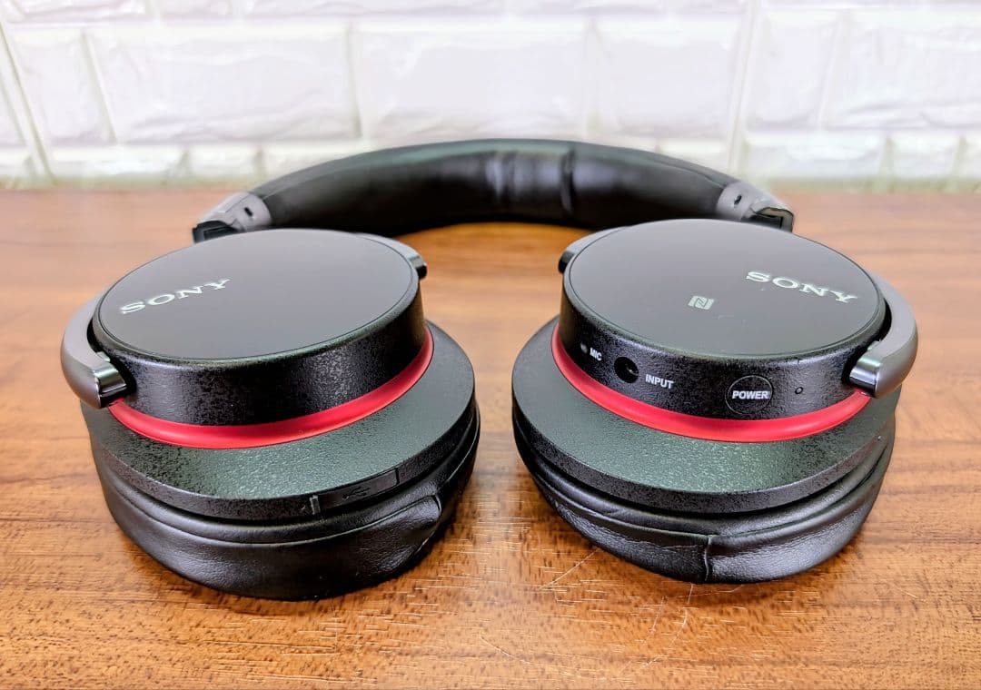 ☆美品☆ SONY ワイヤレスヘッドホン ブラック MDR-1ABT