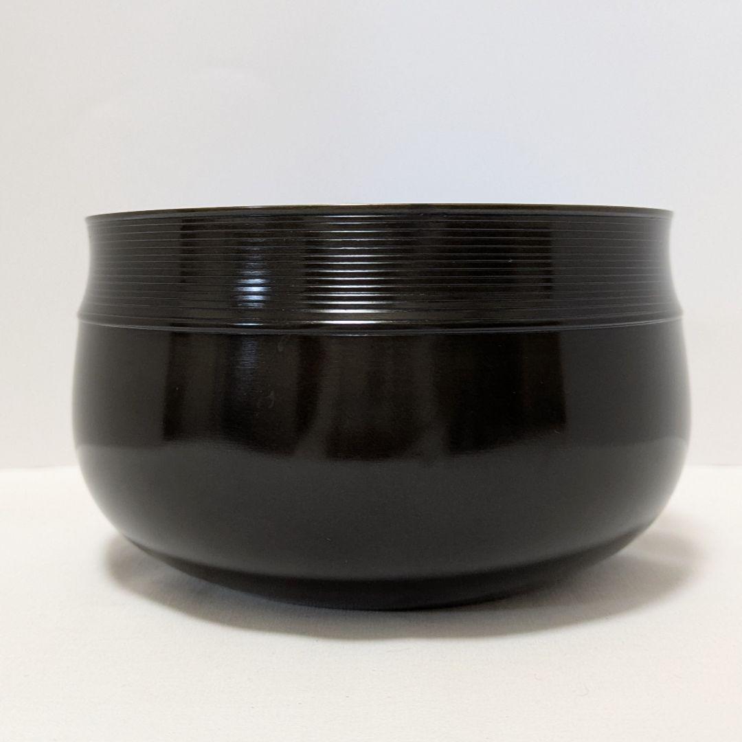 唐金建水　口糸目　淡々斎好　 一ノ瀬宗辰作　共箱　中古　古物
