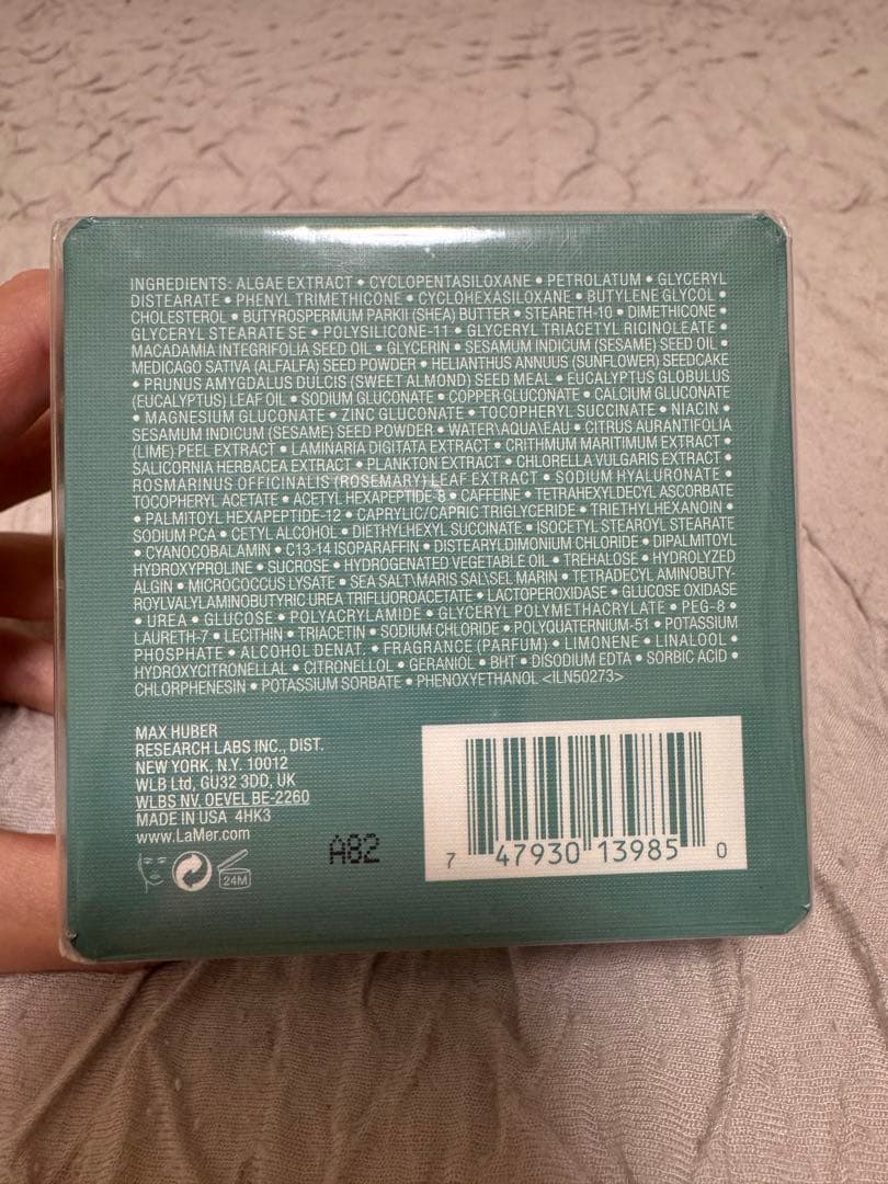 新品30ml ラメール　フェイスクリーム