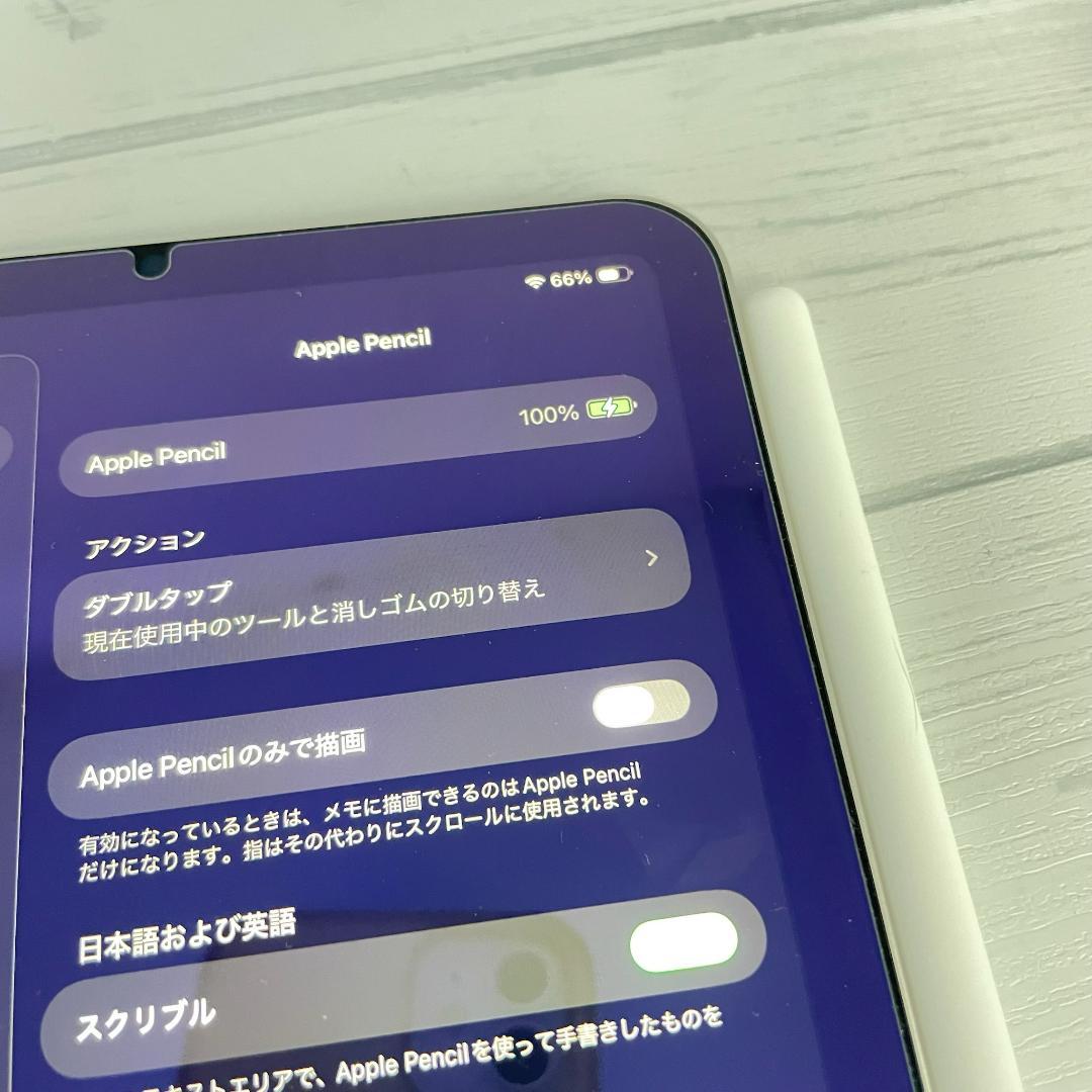 動作確認済み！【純正品】Apple Pencil 第2世代 アップルペンシル