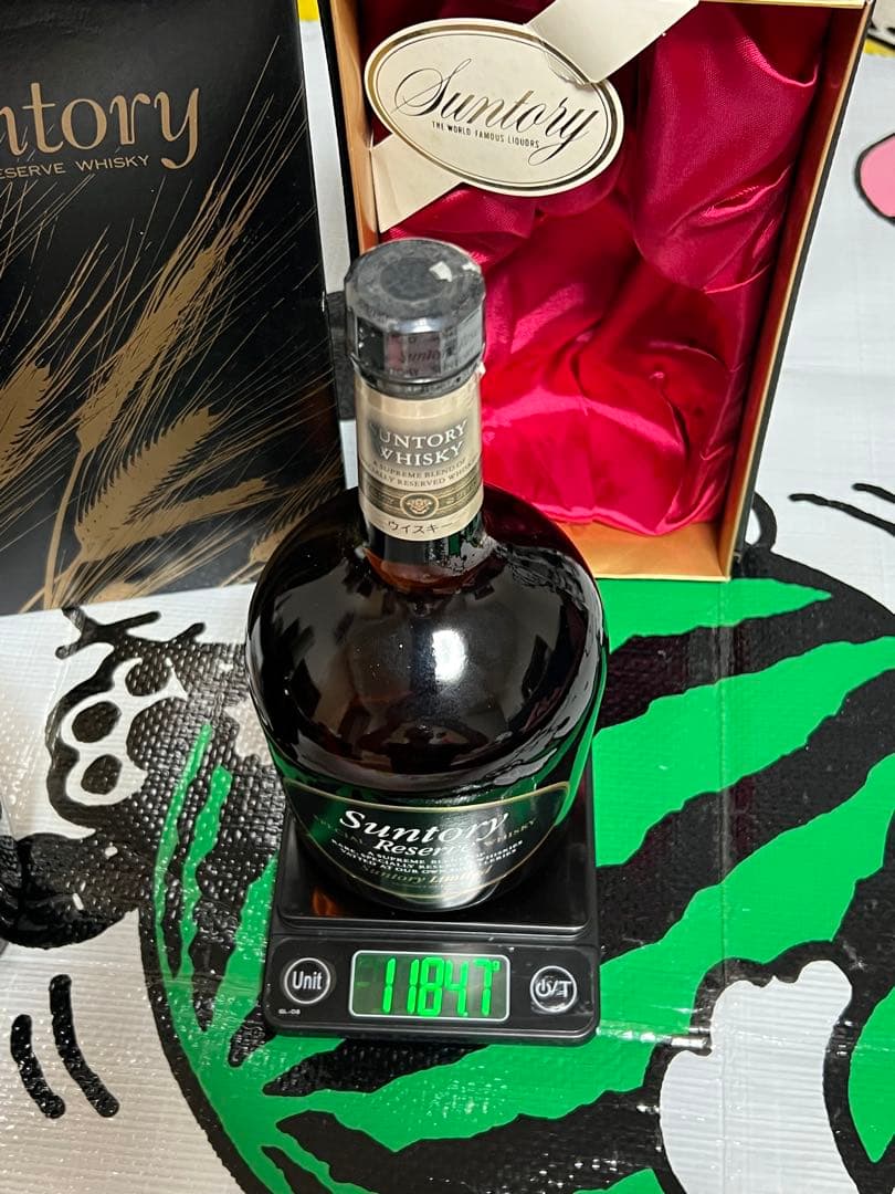 特級 サントリー スペシャル リザーブ 750ml 2本