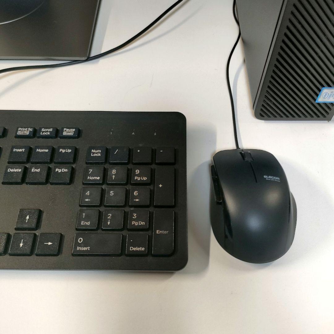 HP デスクトップPCセット HP EliteDesk 800 G4 SFF